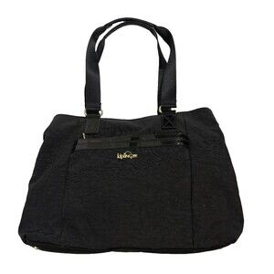 Kipling Kellyn Large Crossbody Shoulder Women's Handbag Tote Black